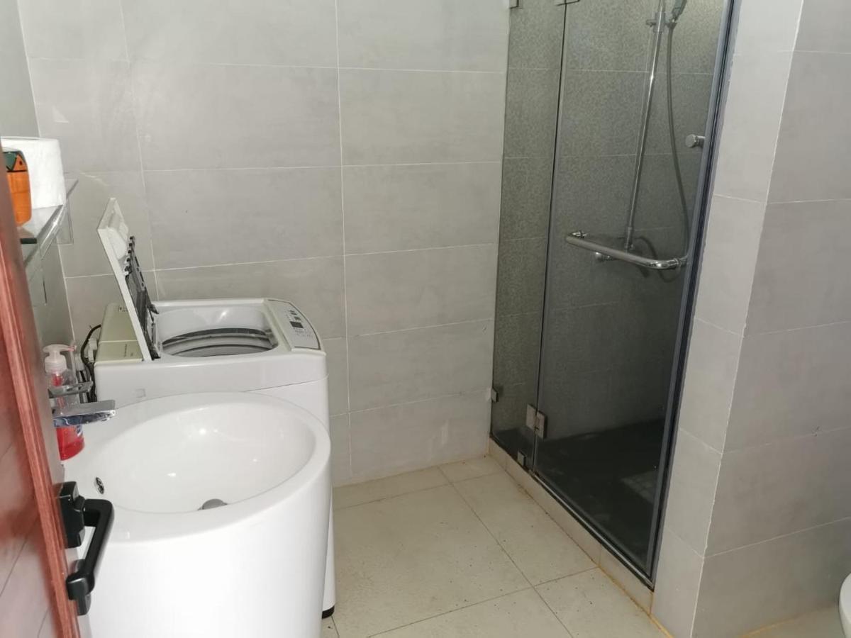 Rayon Vert Bleuphorie Beach Apartment Flic-en-Flacq Extérieur photo